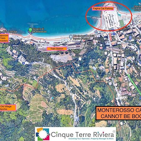 Scimiscia 2-Bedroom Apartment With Ac Monterosso al Mare Exterior foto