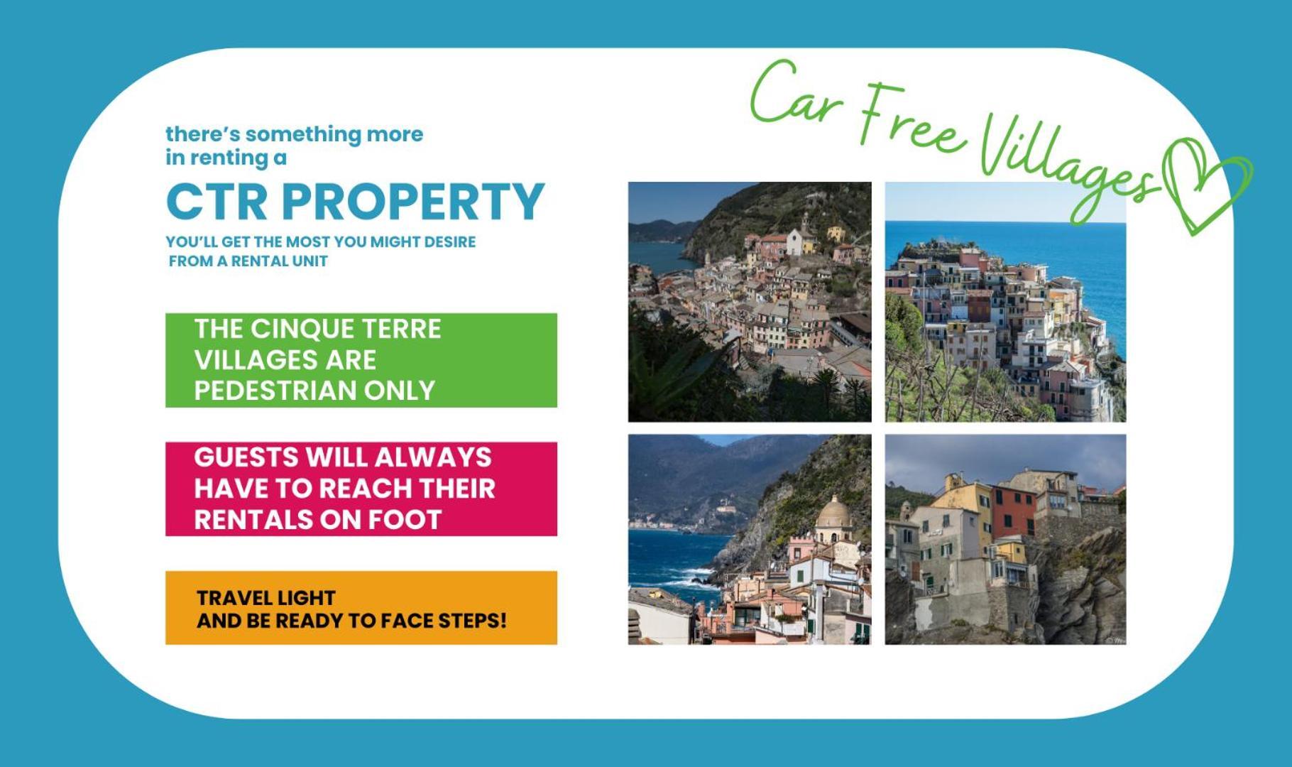 Scimiscia 2-Bedroom Apartment With Ac Monterosso al Mare Exterior foto