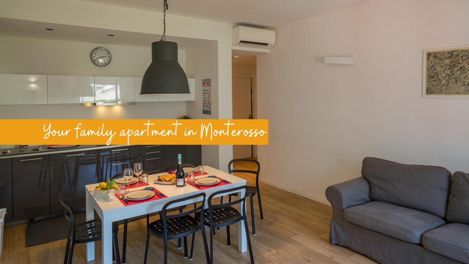 Scimiscia 2-Bedroom Apartment With Ac Monterosso al Mare Exterior foto