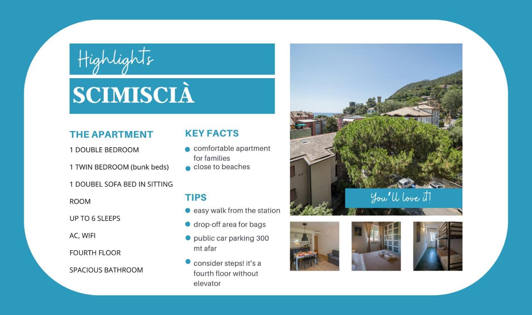 Scimiscia 2-Bedroom Apartment With Ac Monterosso al Mare Exterior foto