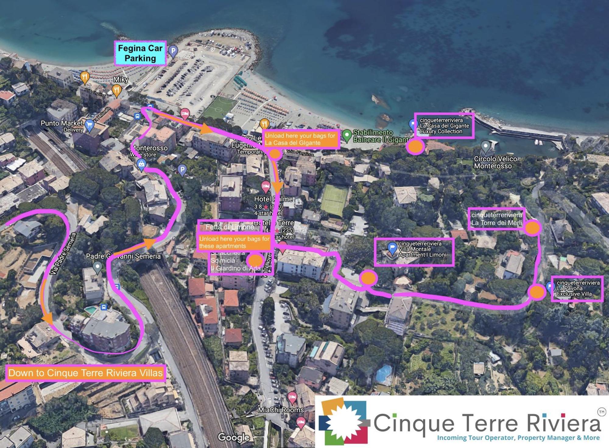 Scimiscia 2-Bedroom Apartment With Ac Monterosso al Mare Exterior foto